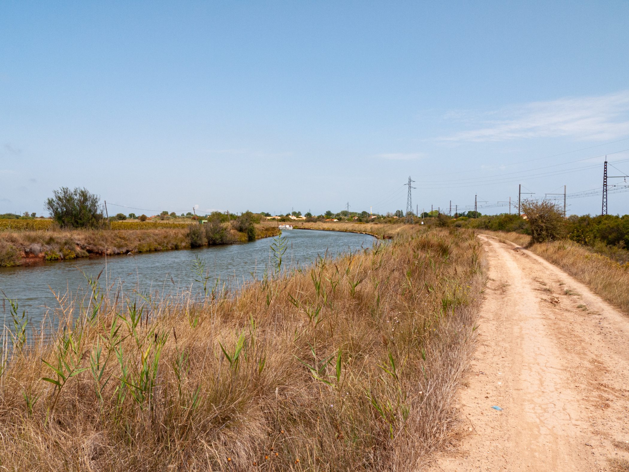 Canal du Midi Aug. 2011