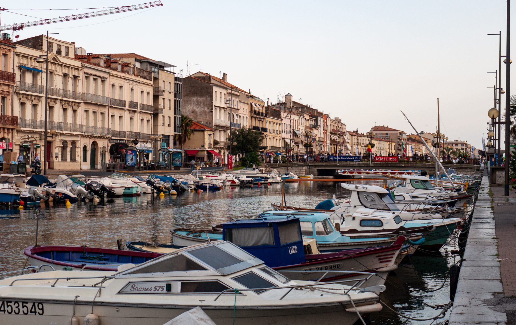 Canal du Midi Aug. 2011