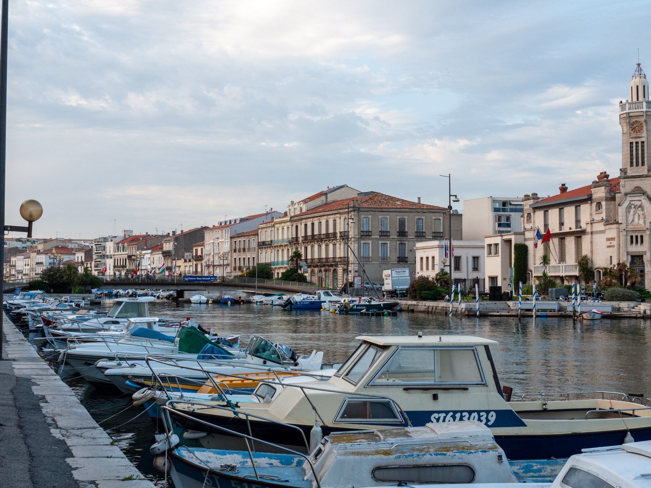 Canal du Midi Aug. 2011