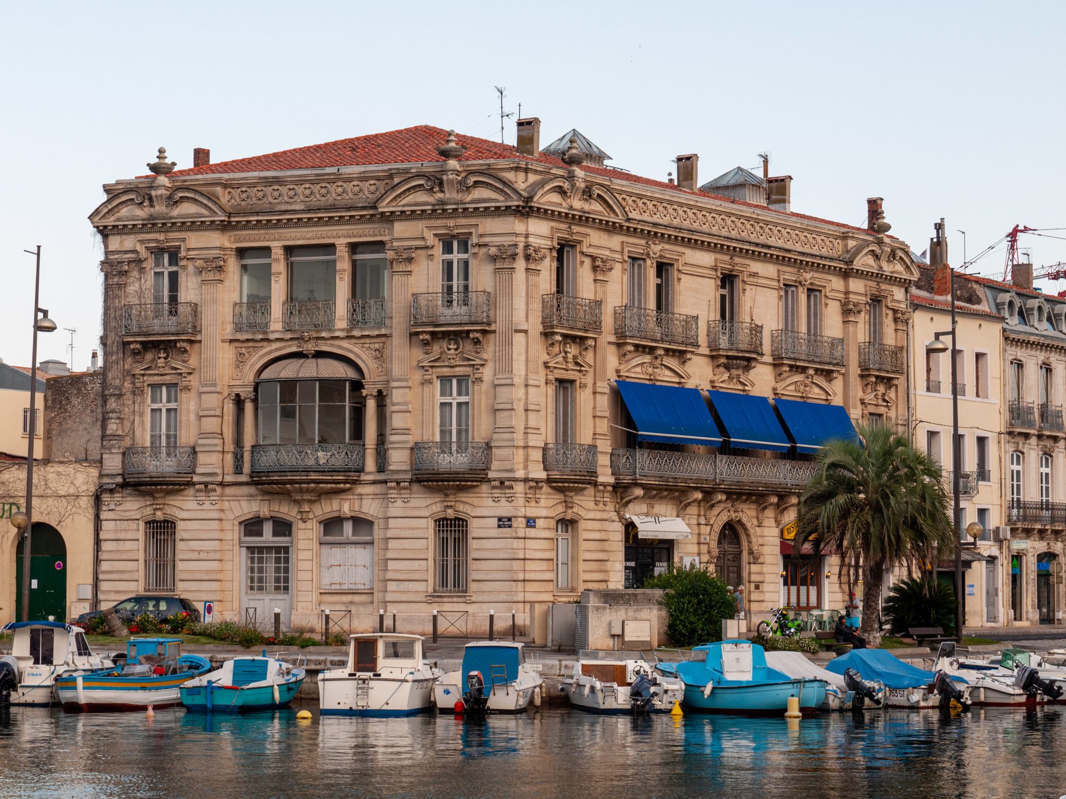 Canal du Midi Aug. 2011