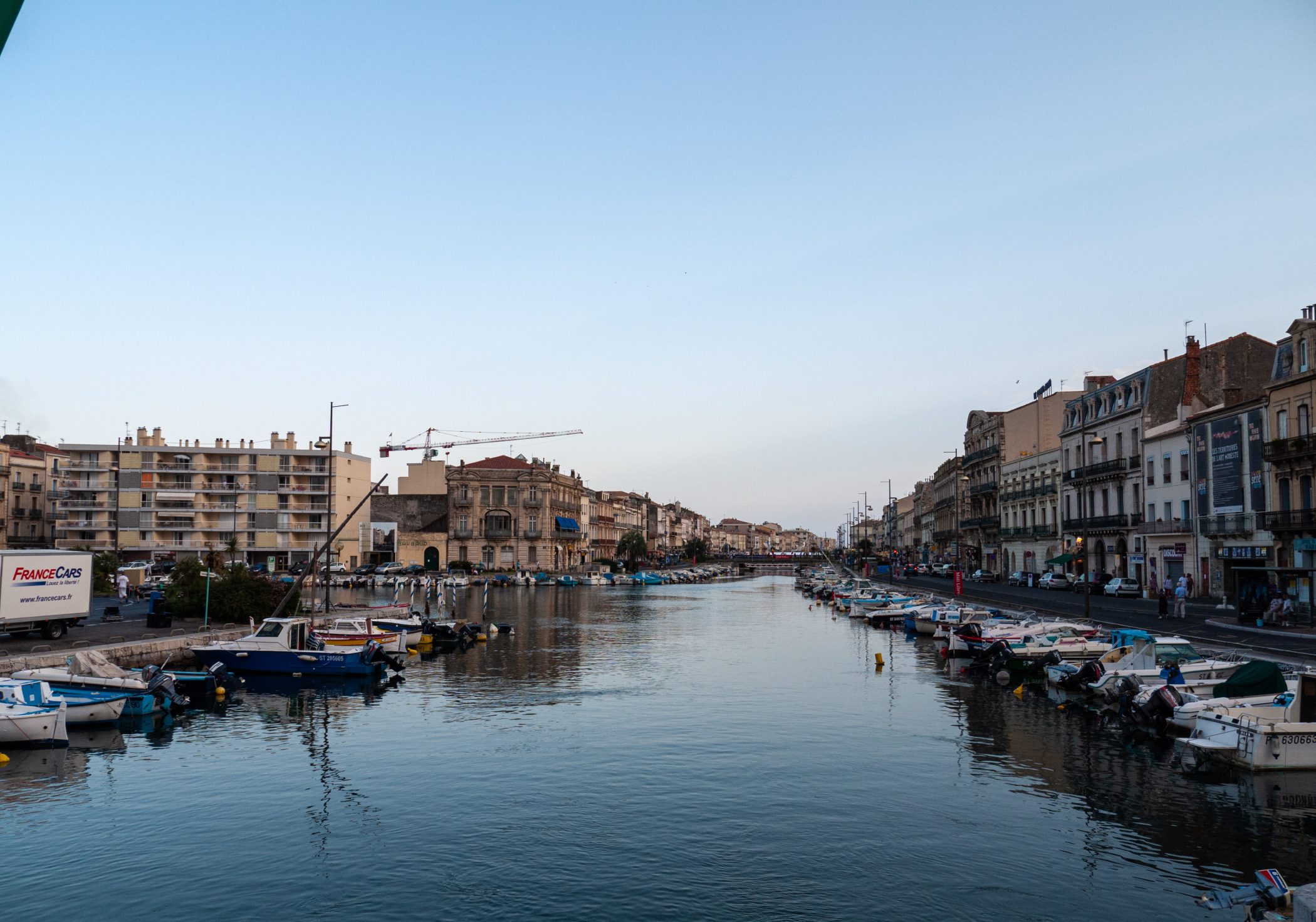Canal du Midi Aug. 2011