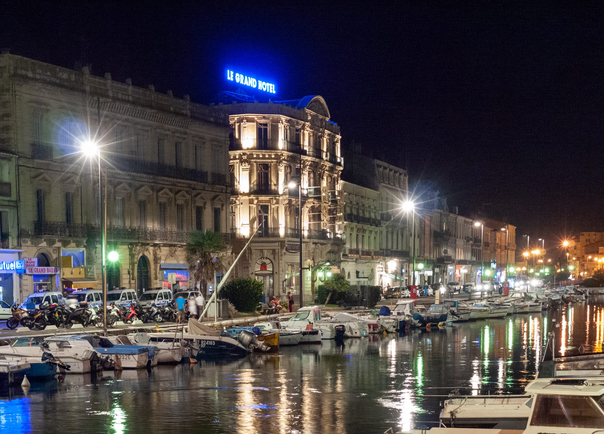 Canal du Midi Aug. 2011