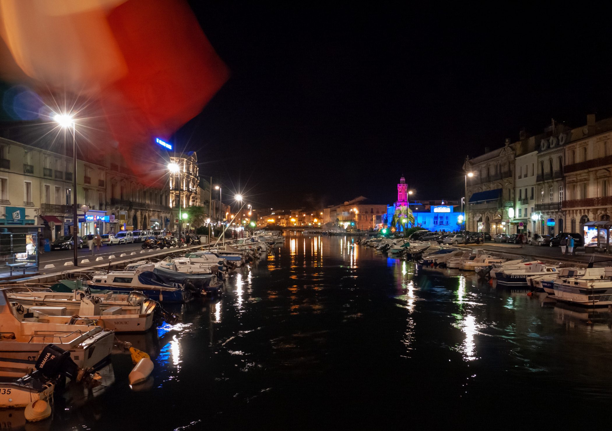 Canal du Midi Aug. 2011