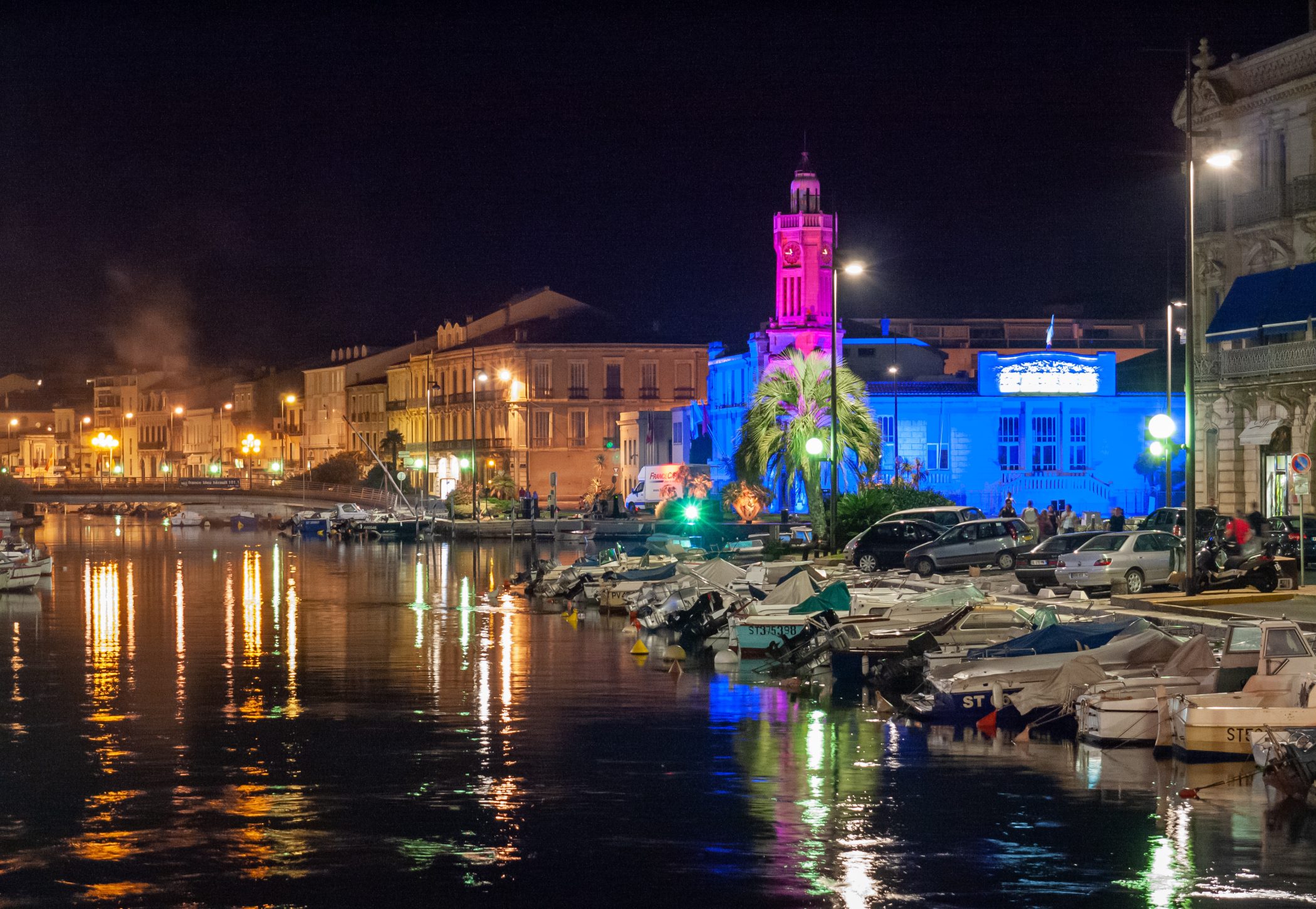 Canal du Midi Aug. 2011