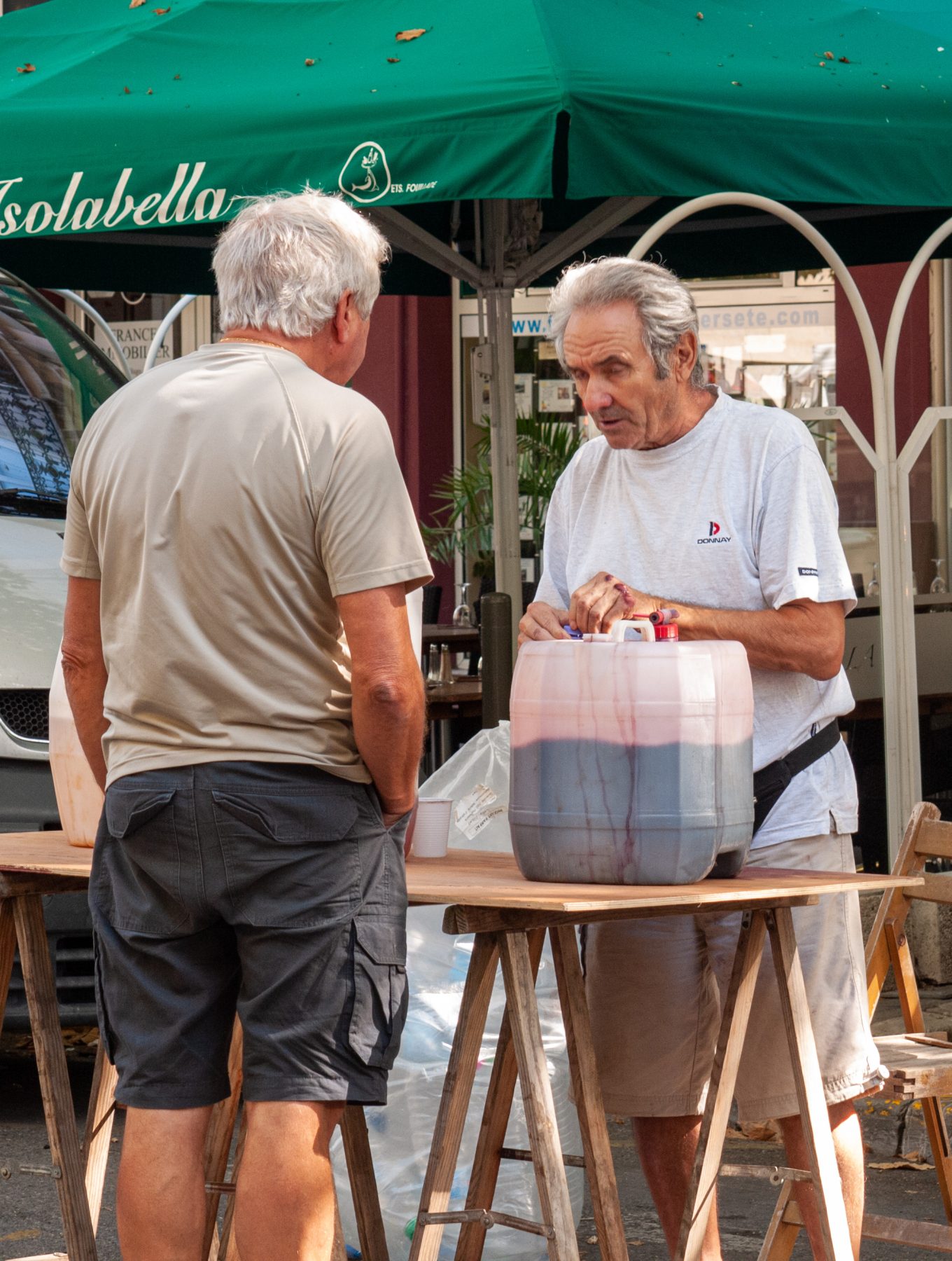 Canal du Midi Aug. 2011