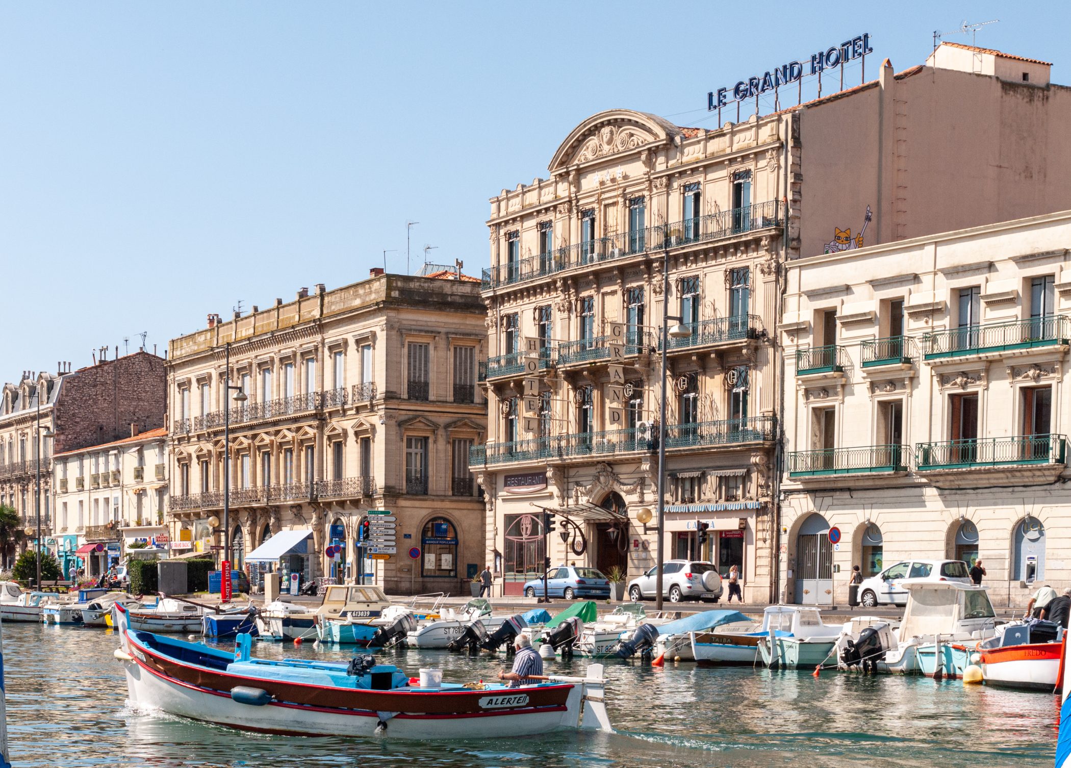Canal du Midi Aug. 2011