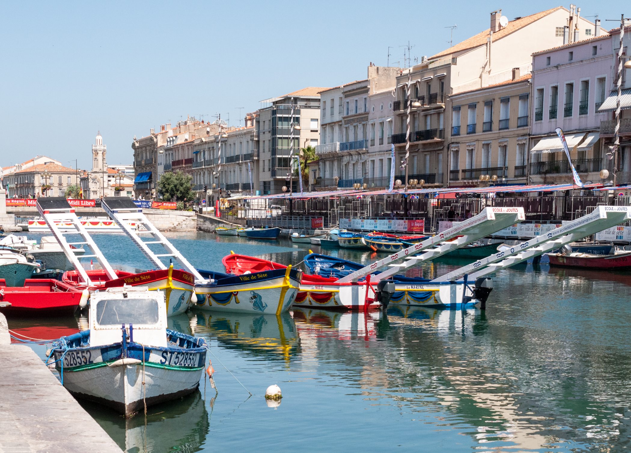 Canal du Midi Aug. 2011