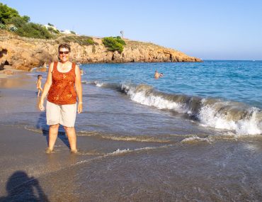 Cooling down in the Mediterranean