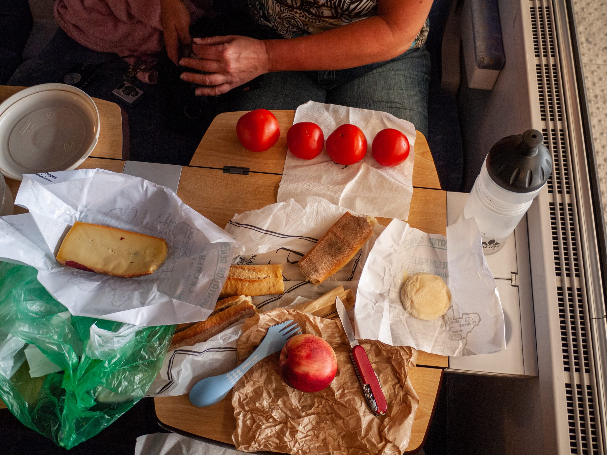 Canal du Midi Aug. 2011