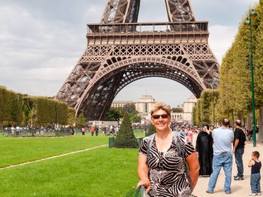 Weaving through Paris