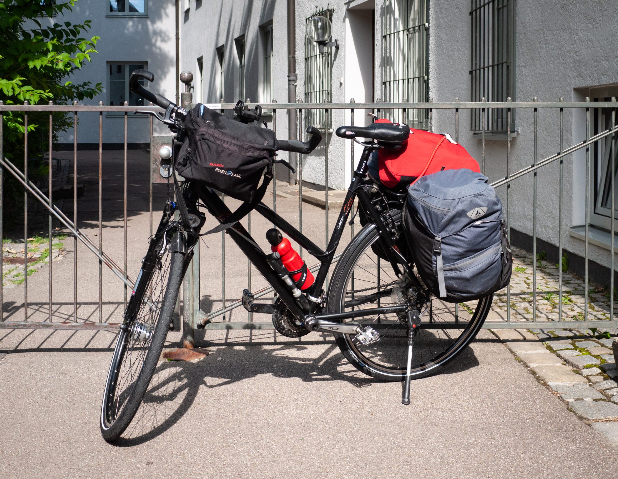 Biking in France - 2012