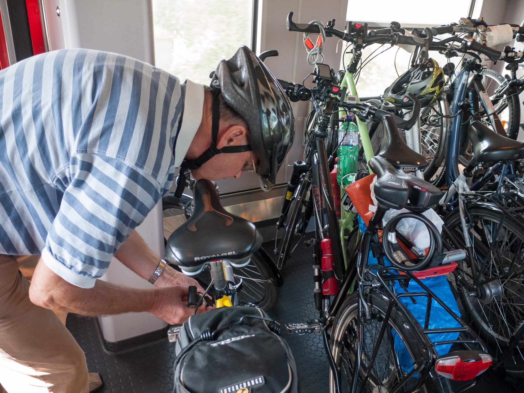 Biking in France - 2012