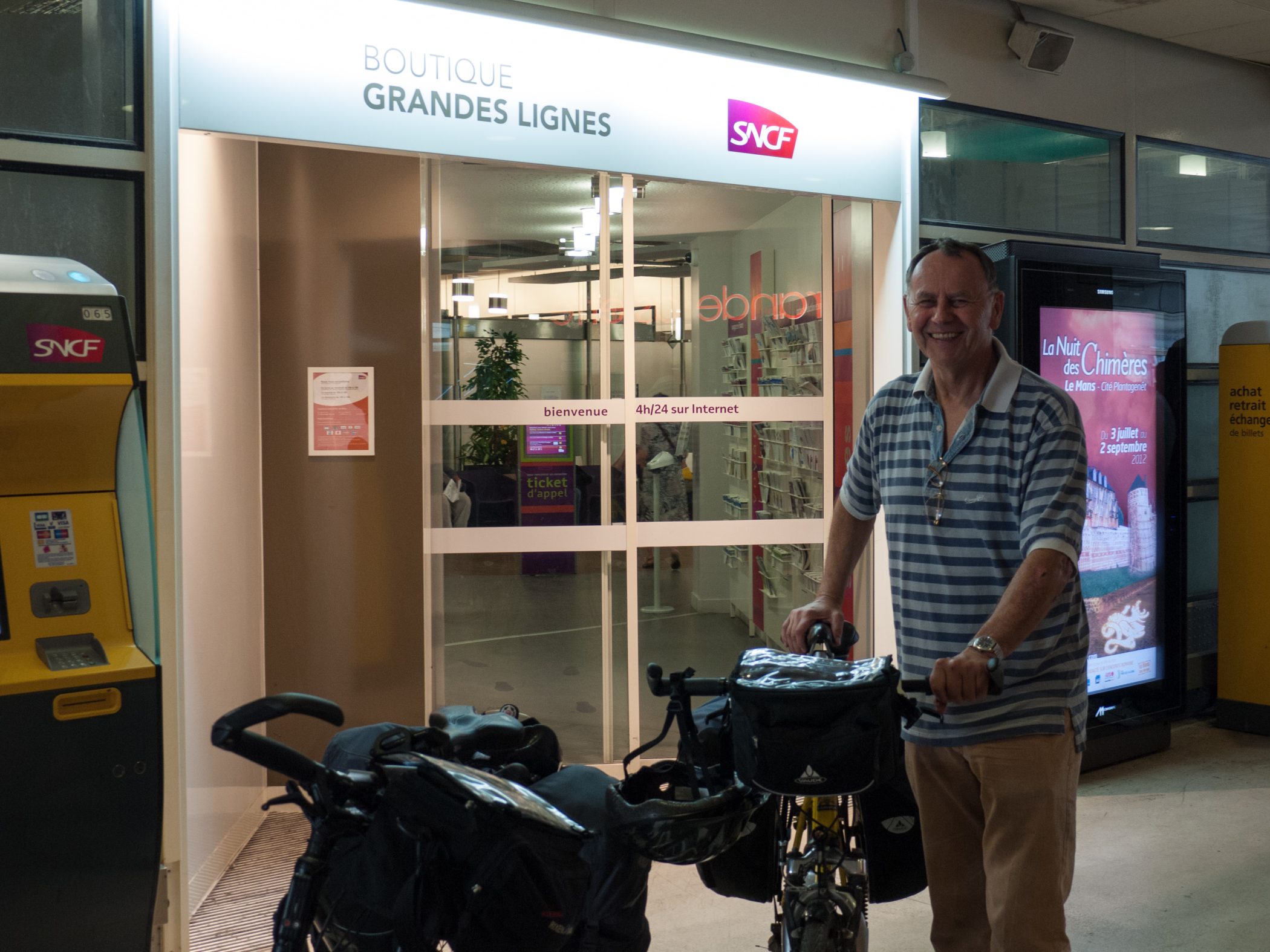 Biking in France - 2012