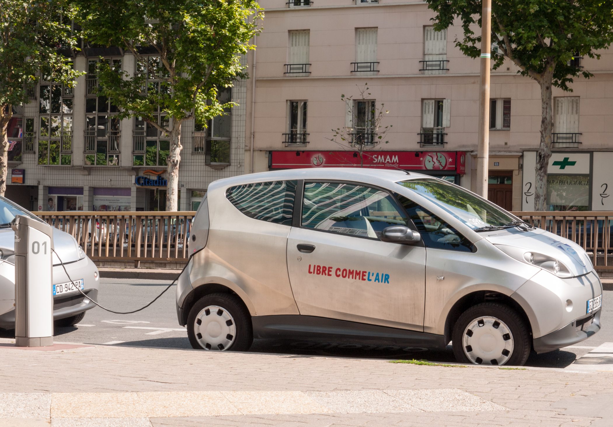 Biking in France - 2012