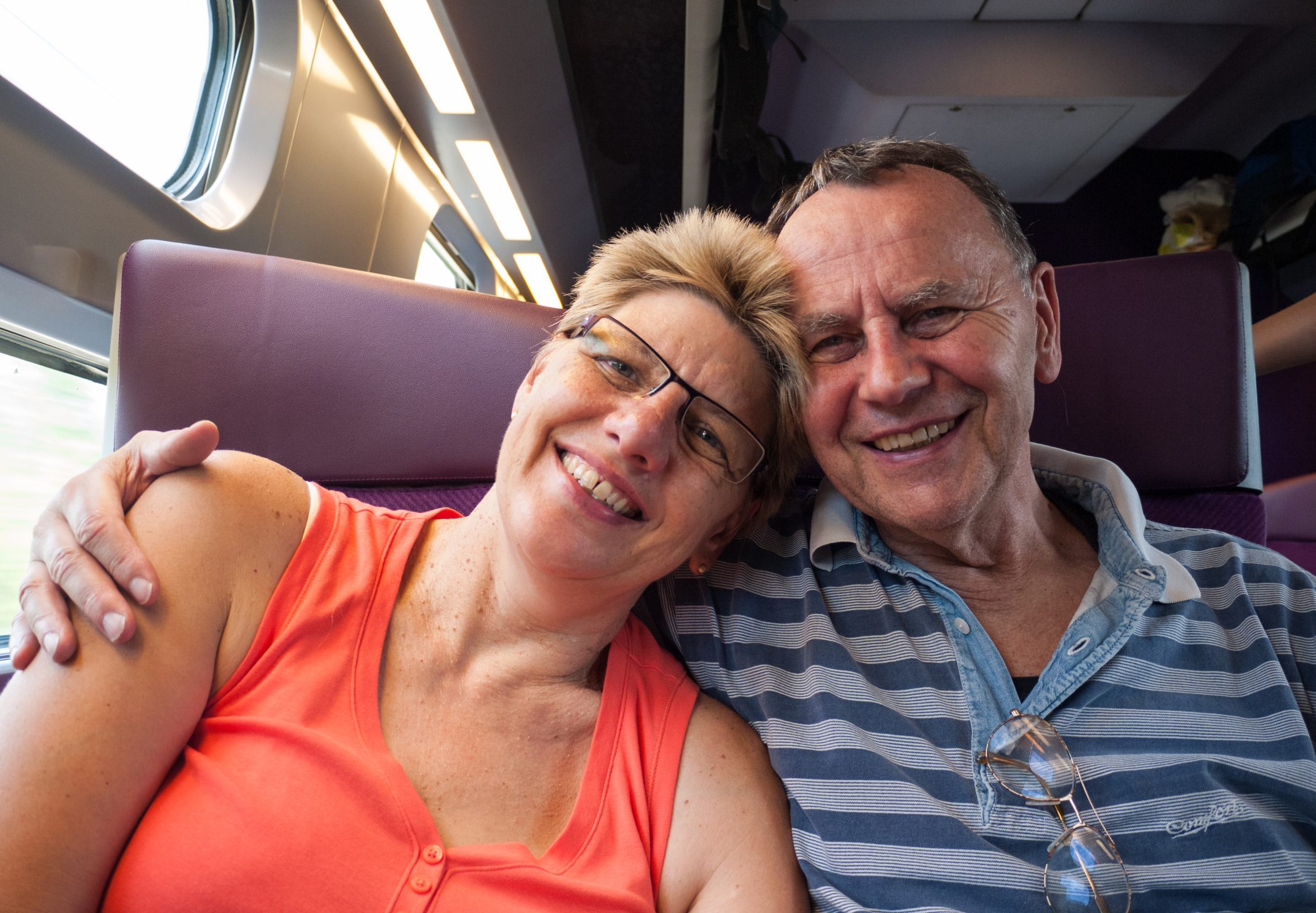 Biking in France - 2012