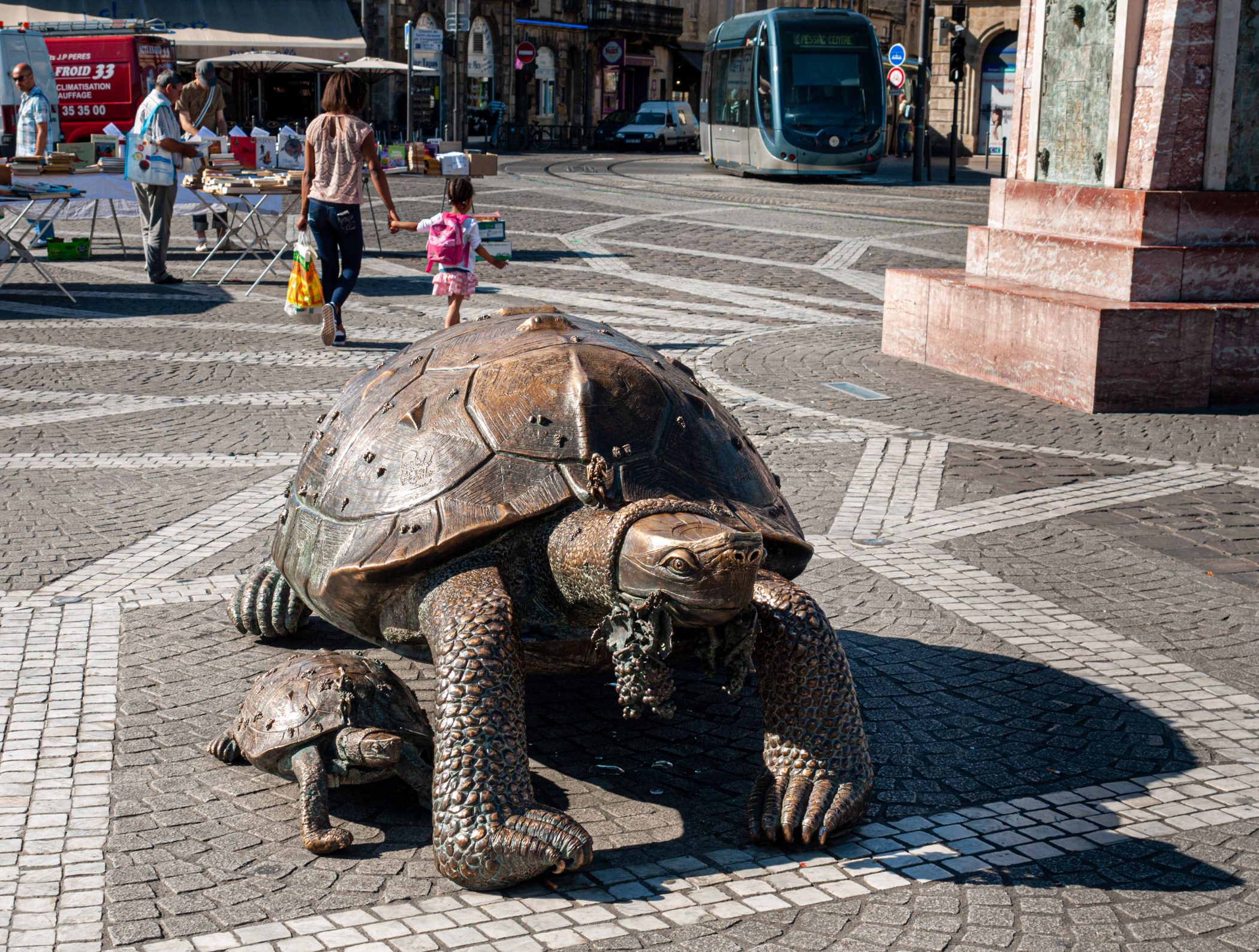 Biking in France - 2012