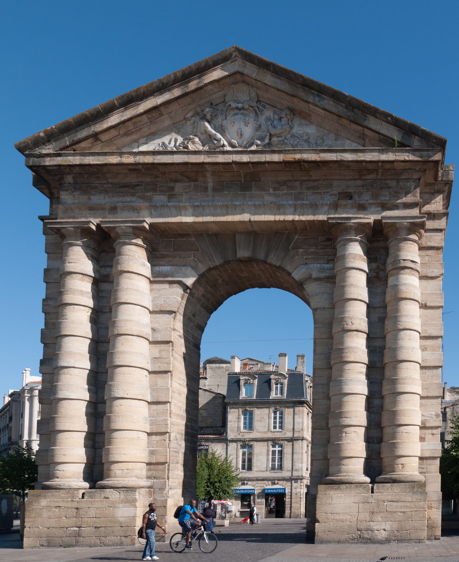 Biking in France - 2012