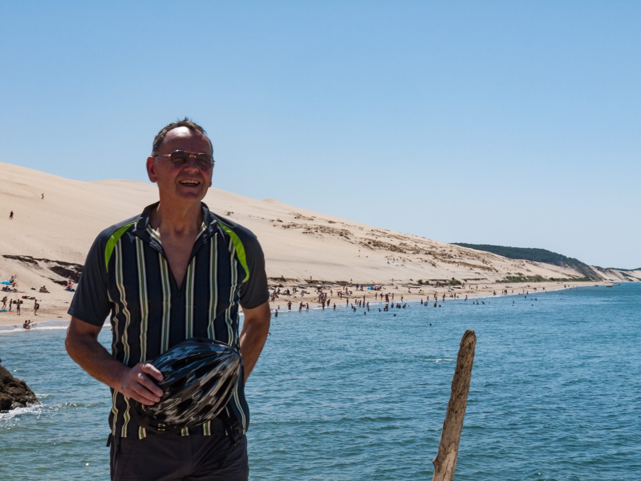 Biking in France - 2012