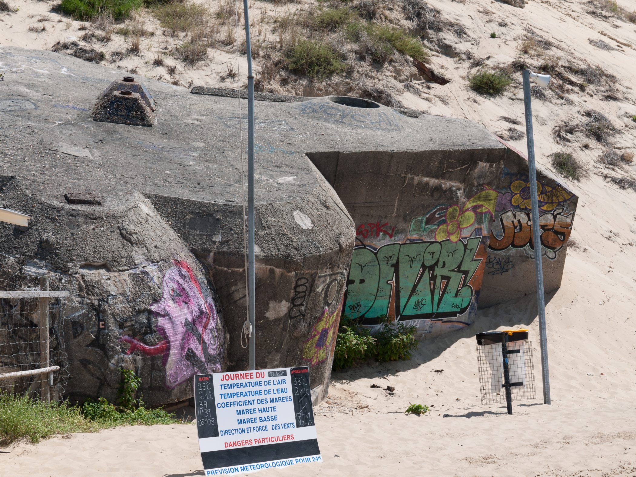 Biking in France - 2012