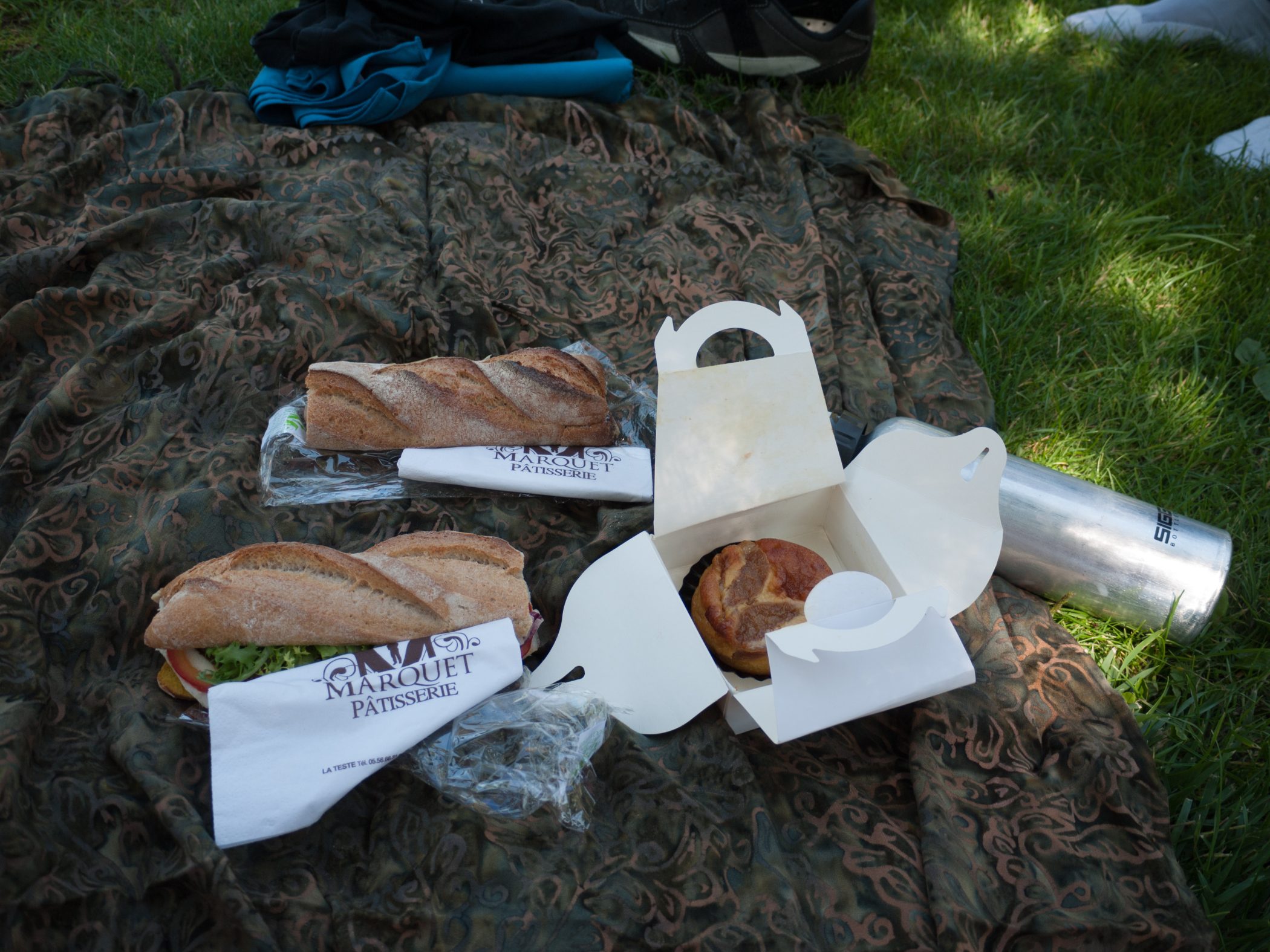 Biking in France - 2012