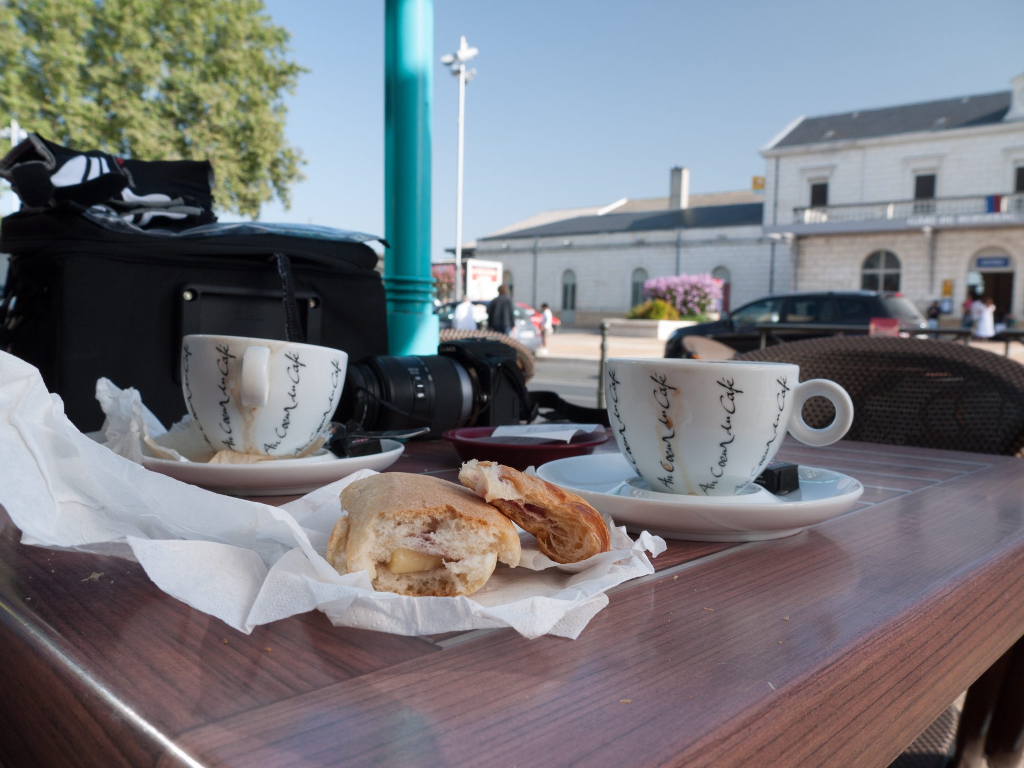 Biking in France - 2012