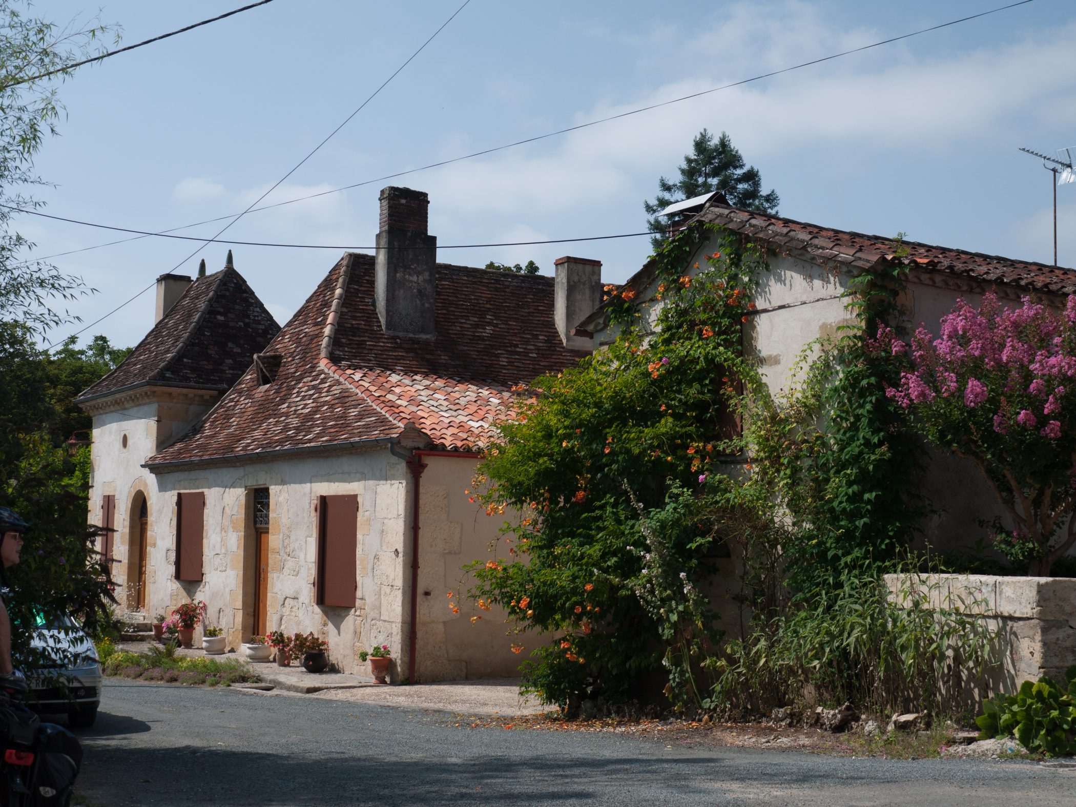 Biking in France - 2012