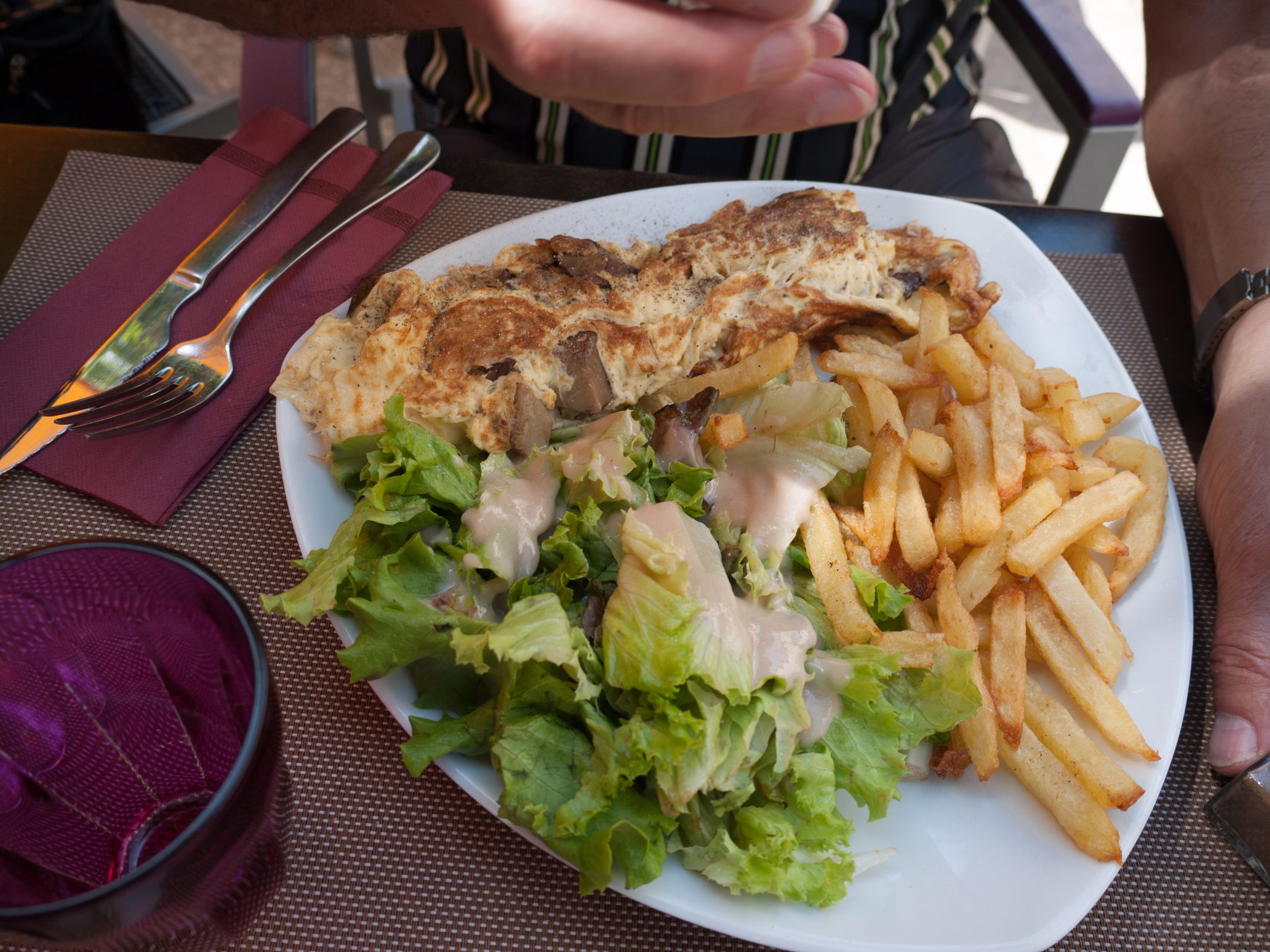 Biking in France - 2012