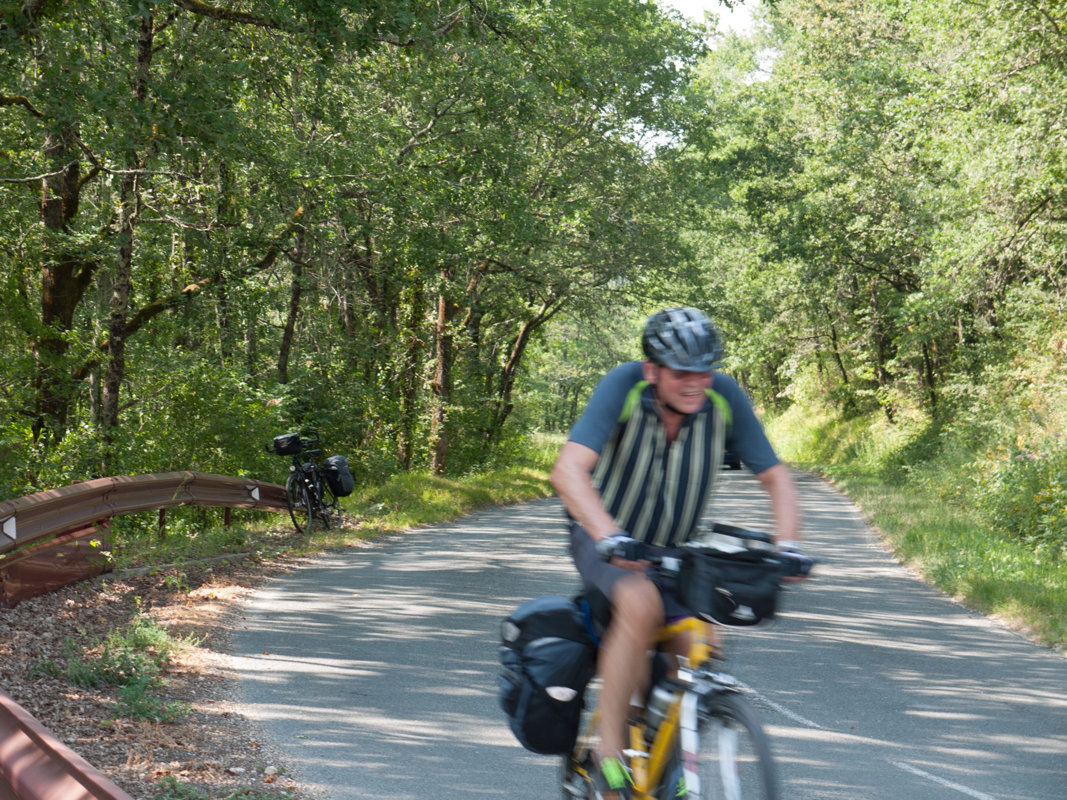 Biking in France - 2012