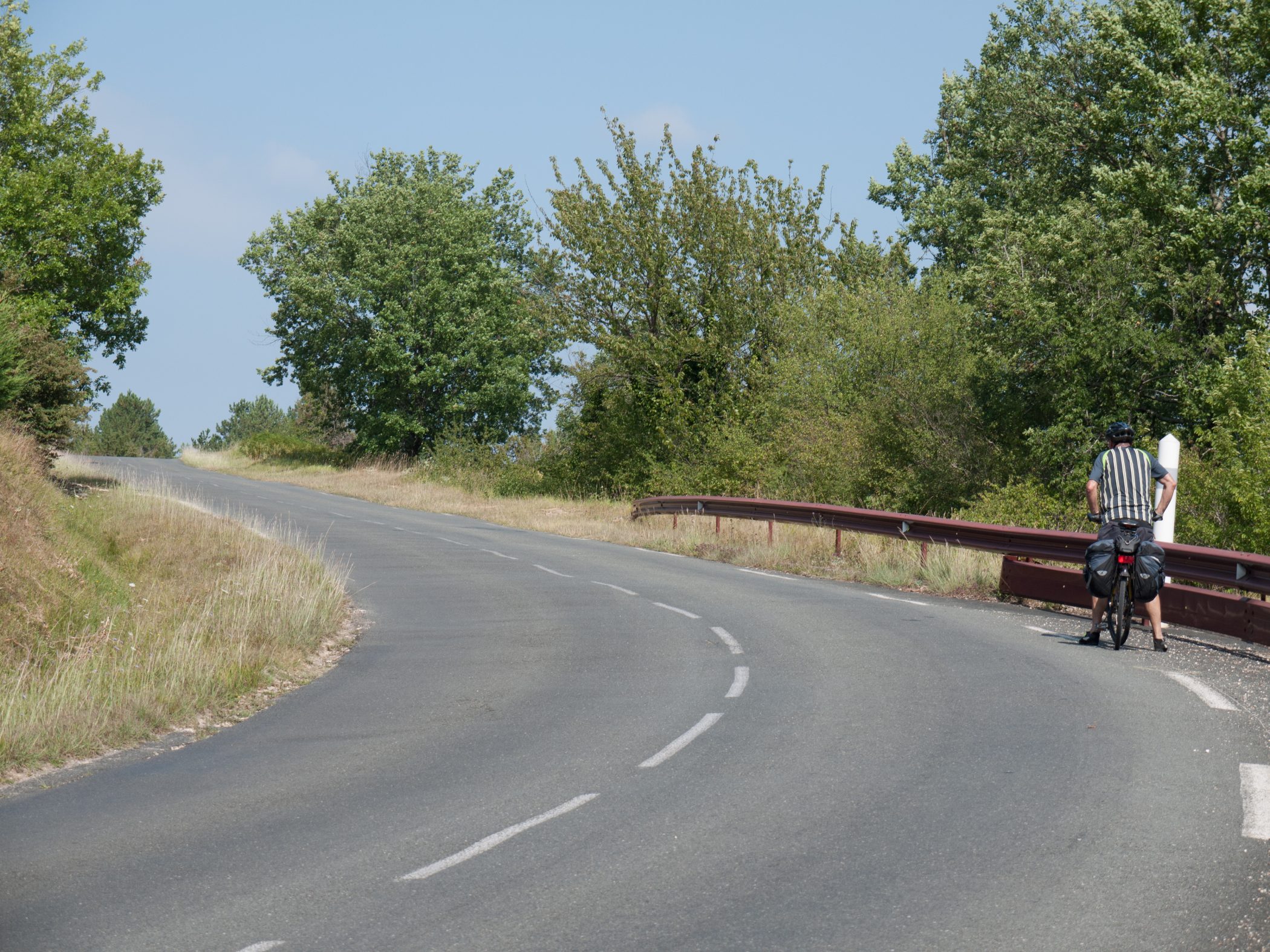 Biking in France - 2012