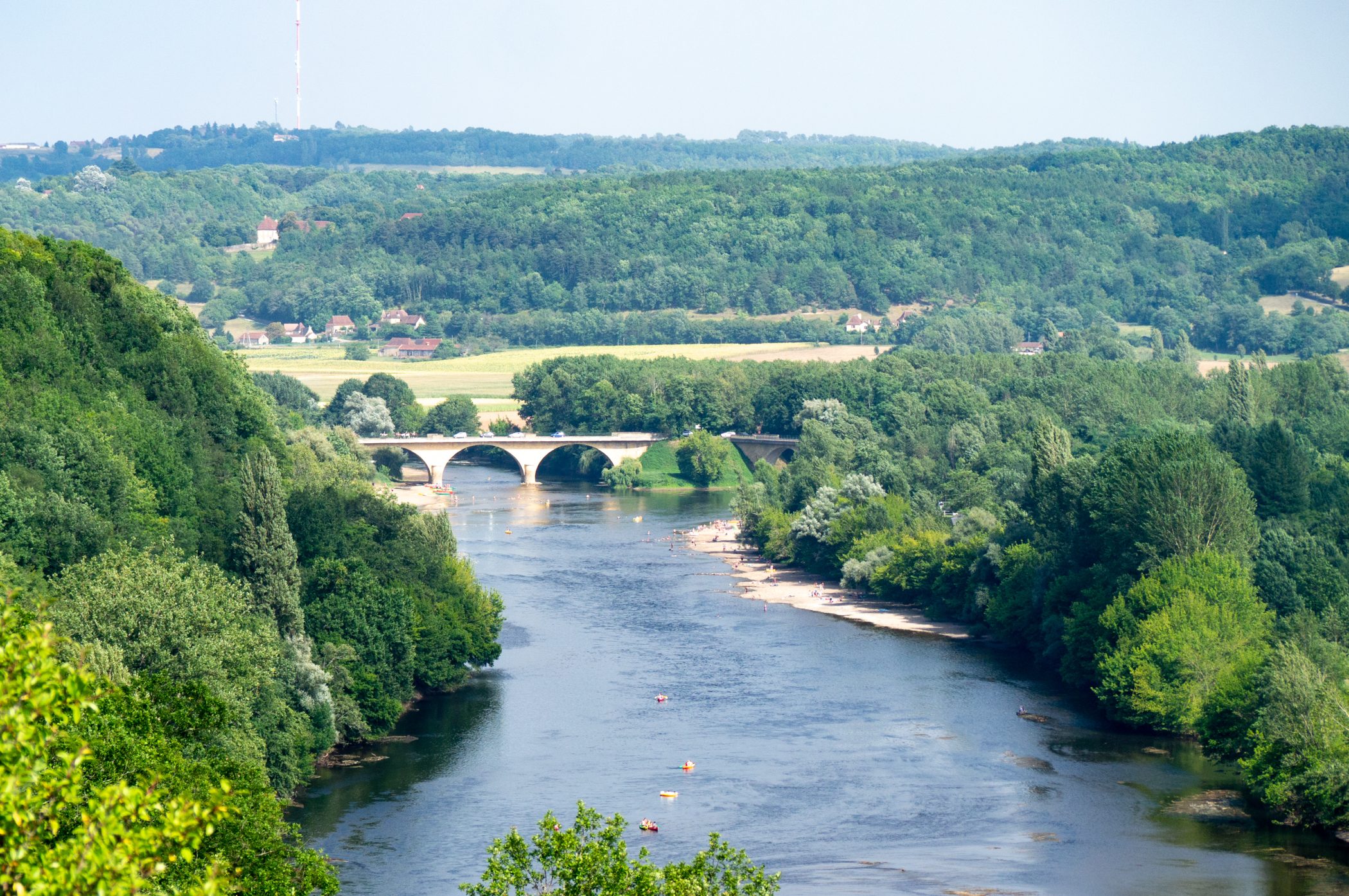 Biking in France - 2012