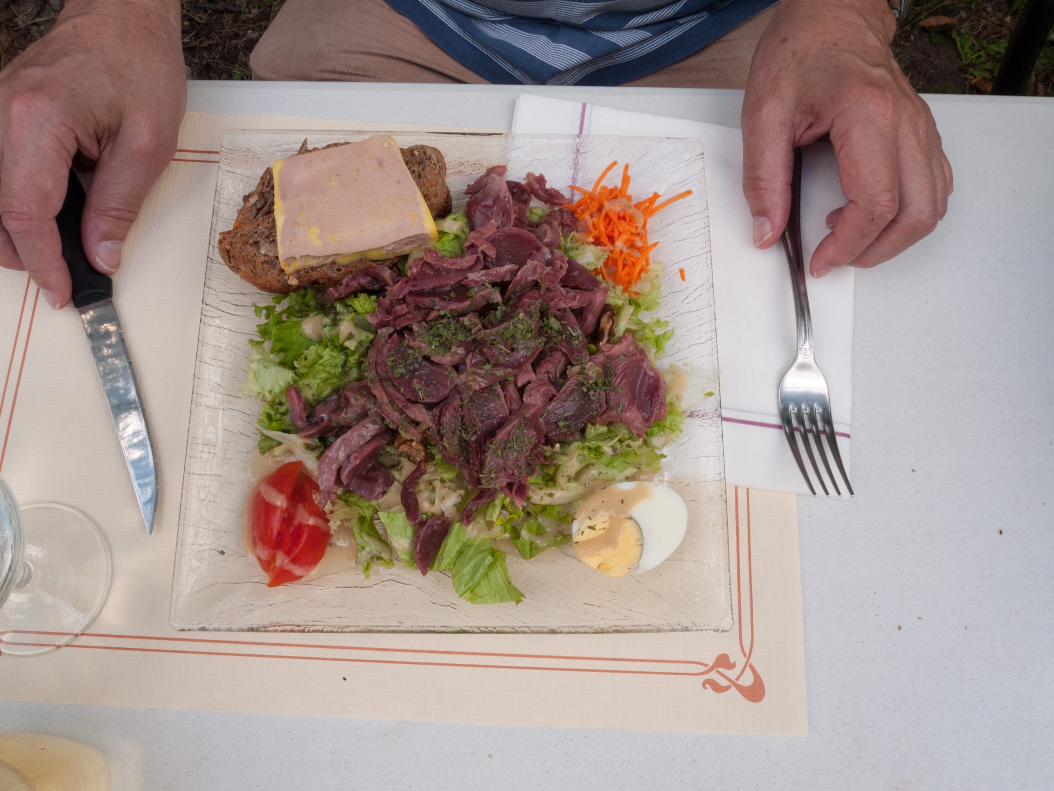 Biking in France - 2012