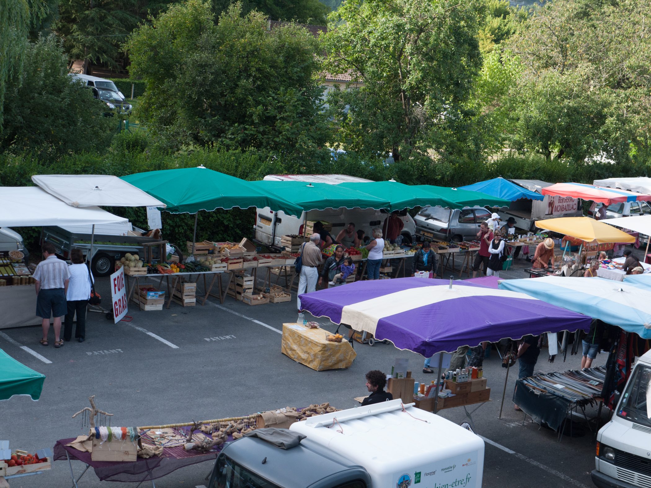 Biking in France - 2012