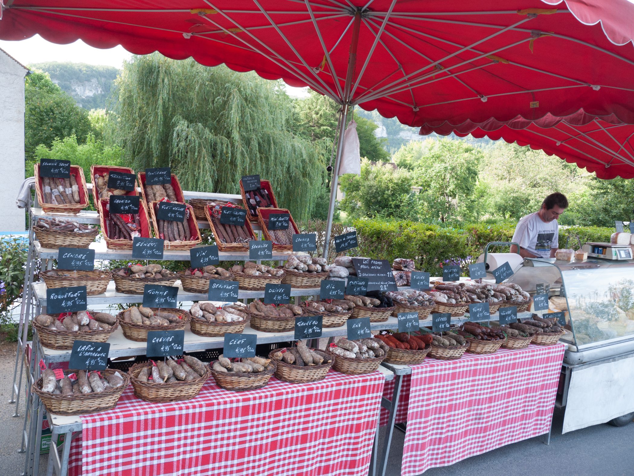 Biking in France - 2012