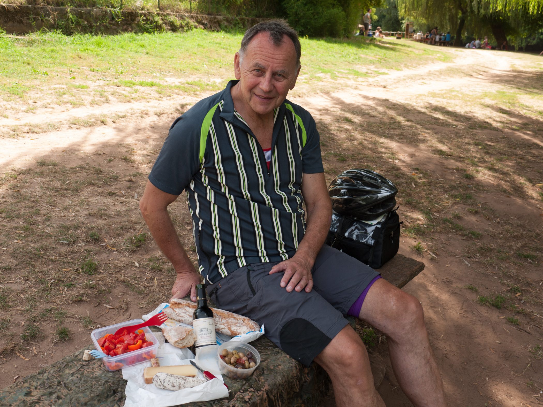 Biking in France - 2012