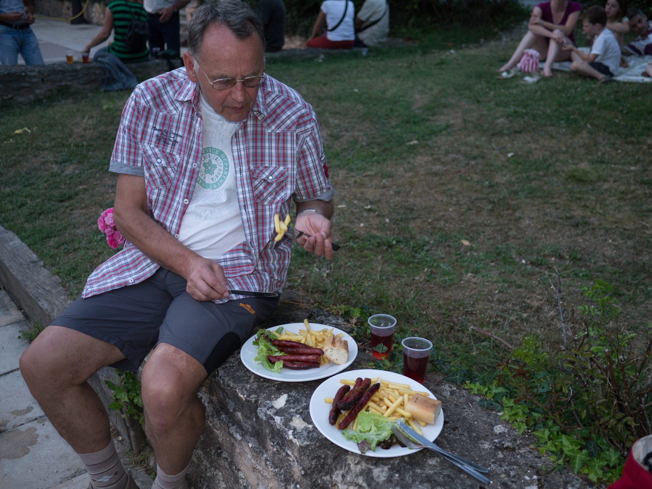 Biking in France - 2012