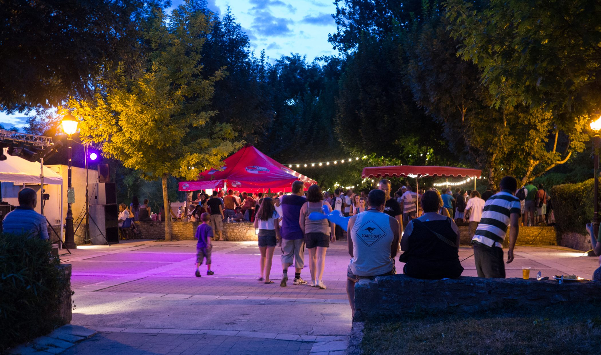 Biking in France - 2012