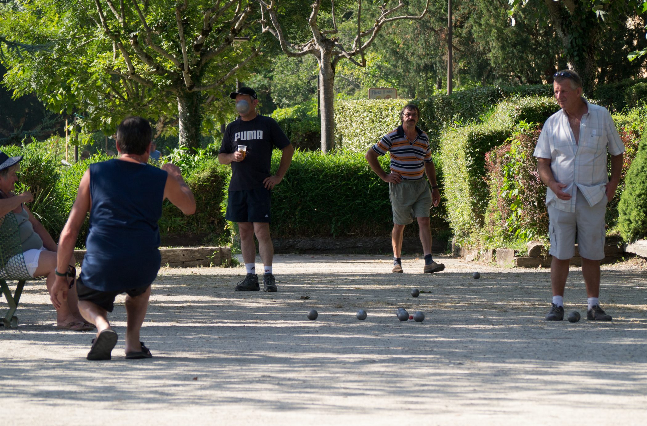 Biking in France - 2012