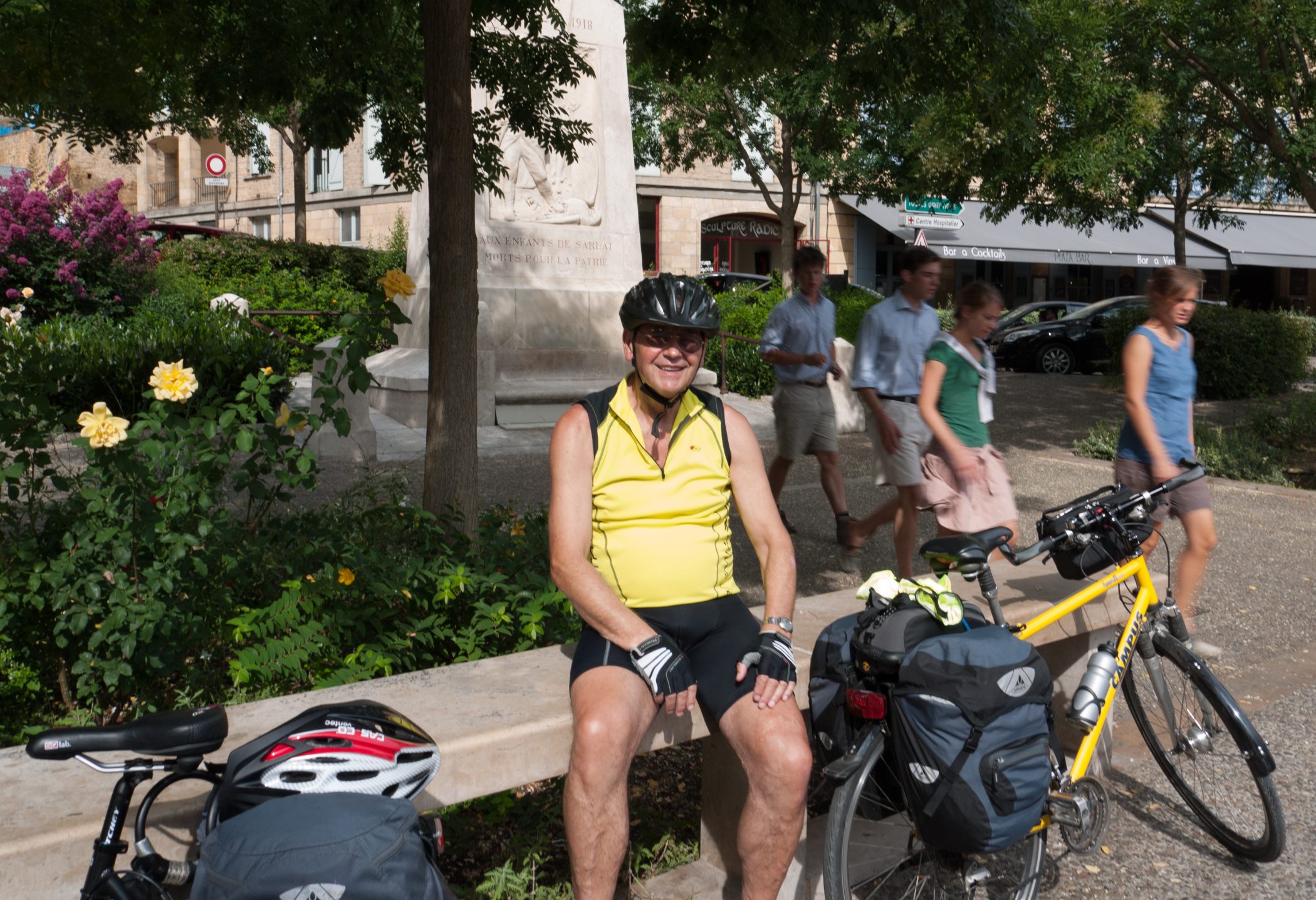 Biking in France - 2012