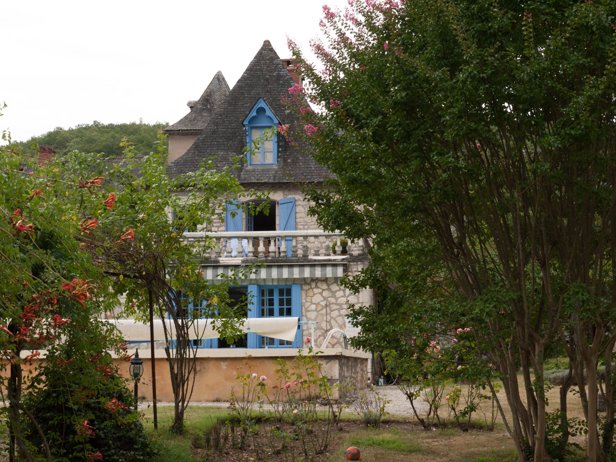 Biking in France - 2012