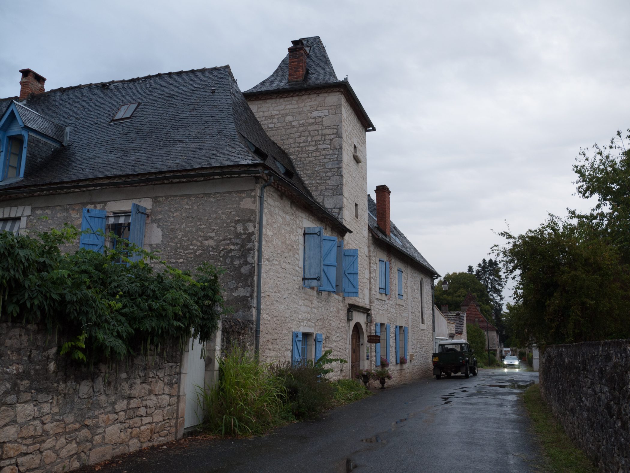 Biking in France - 2012
