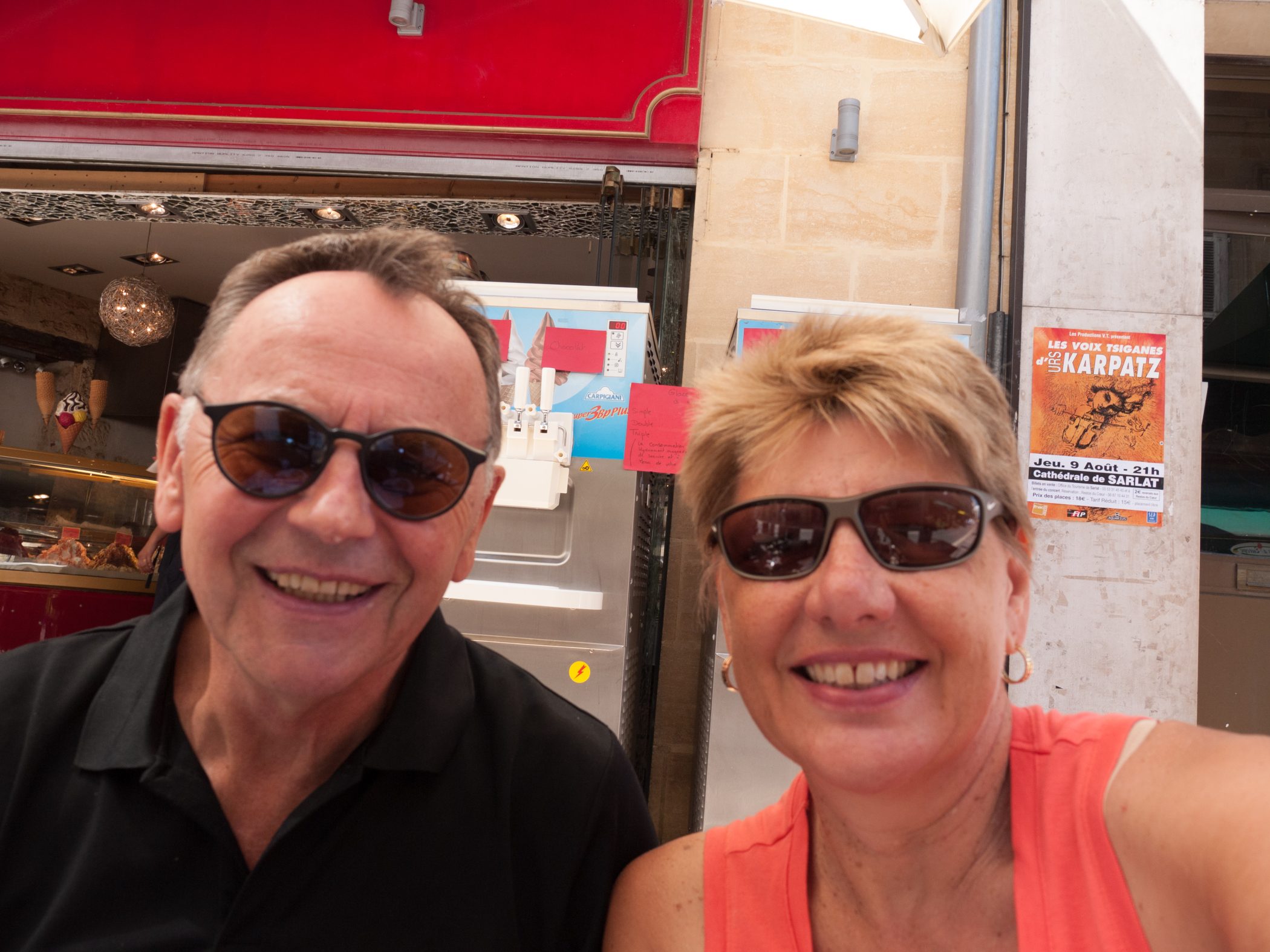 Biking in France - 2012