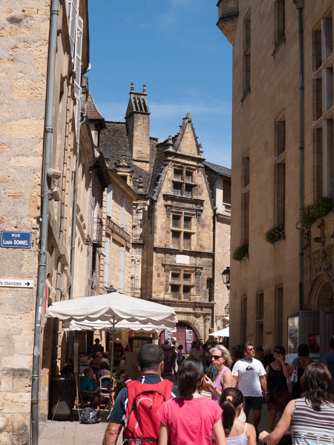 Biking in France - 2012