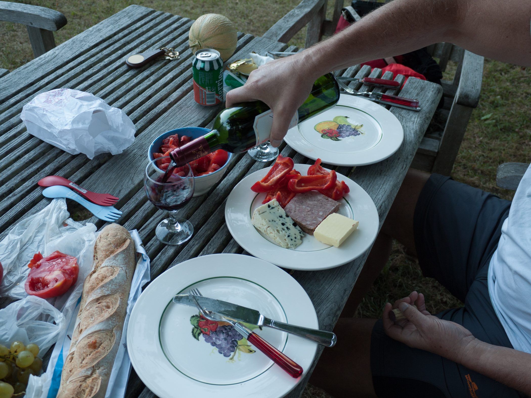 Biking in France - 2012