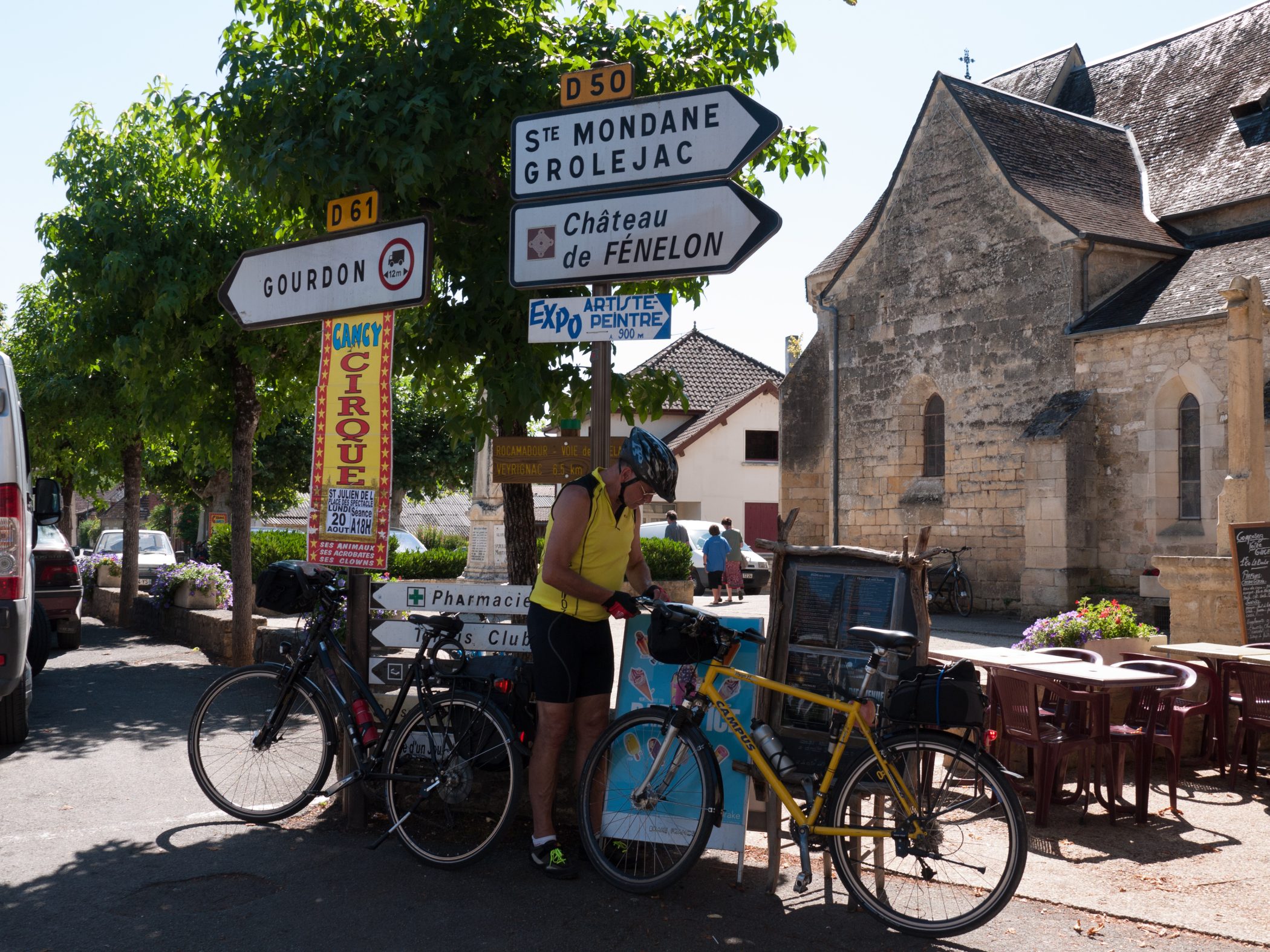 Biking in France - 2012