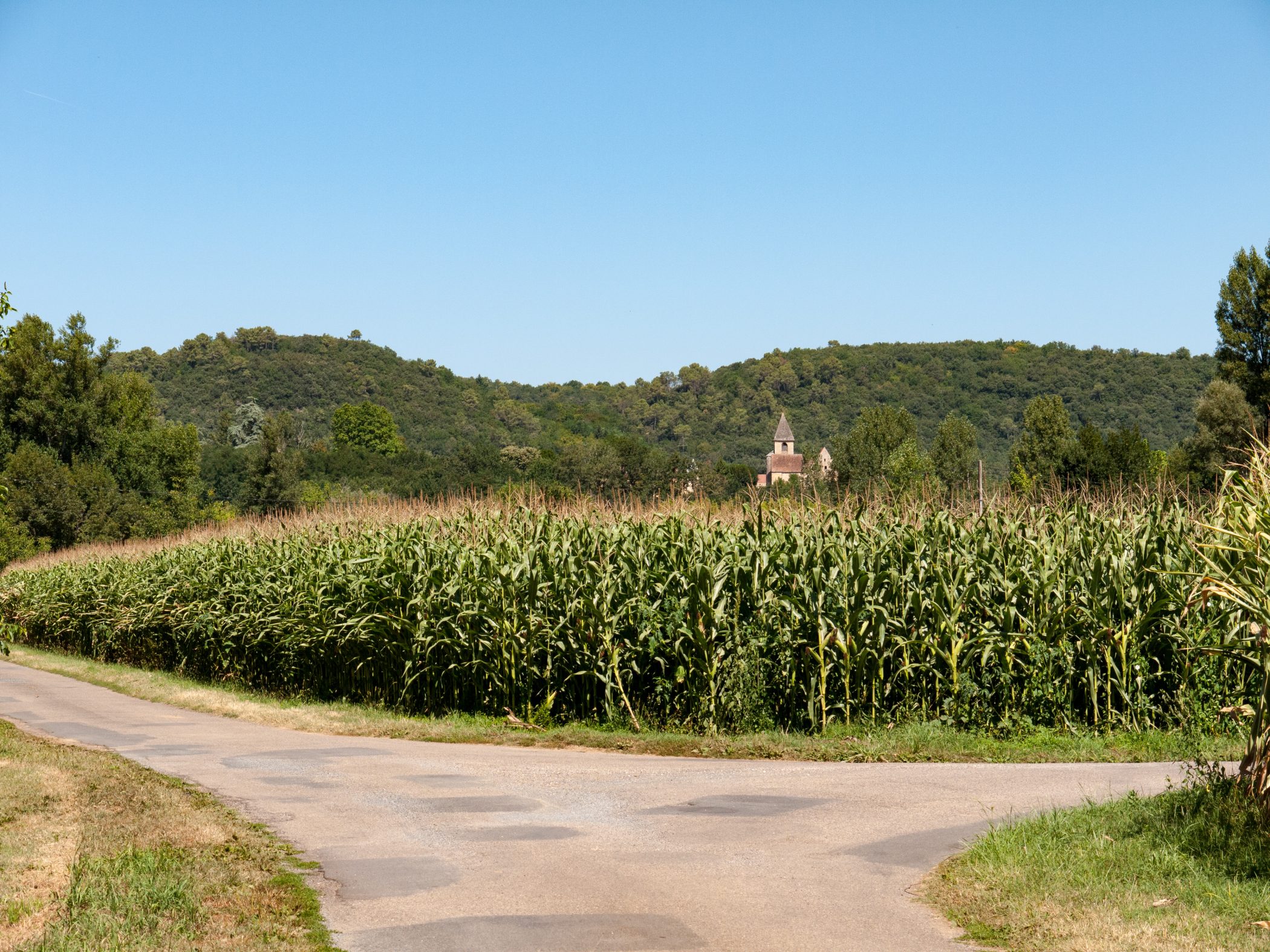 Biking in France - 2012
