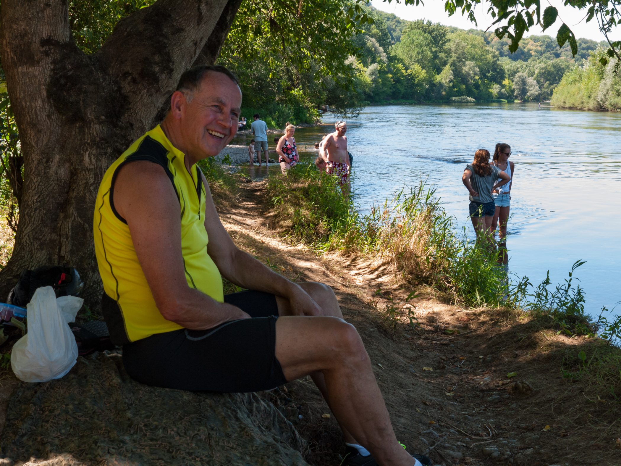 Biking in France - 2012