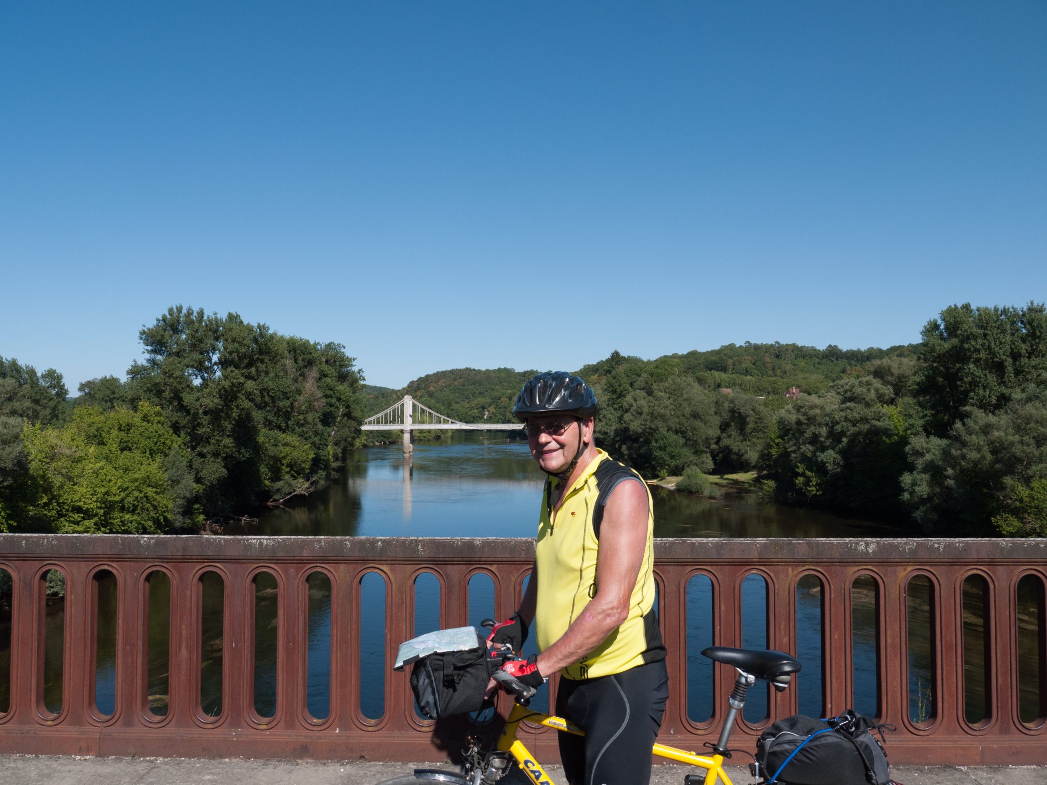 Biking in France - 2012