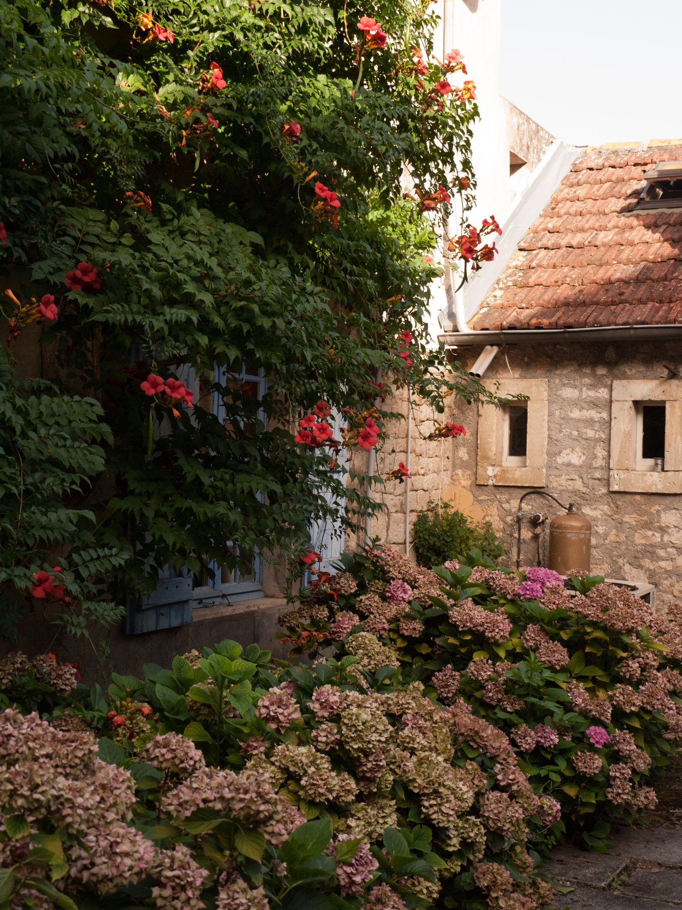 Biking in France - 2012