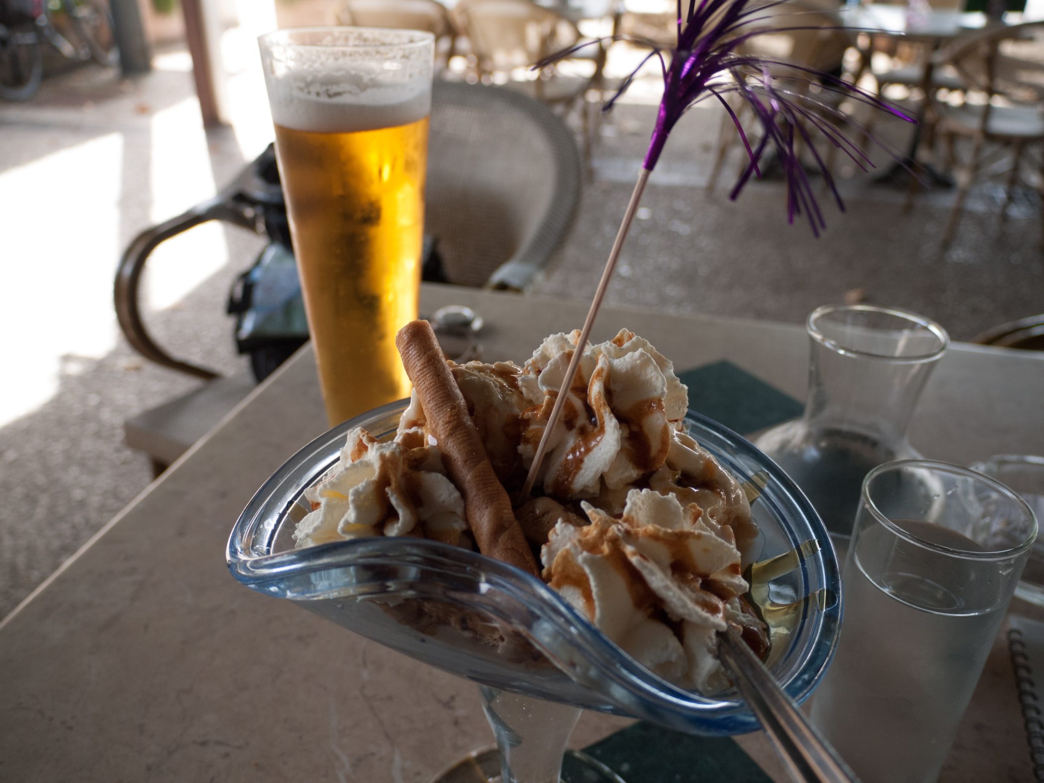 Biking in France - 2012