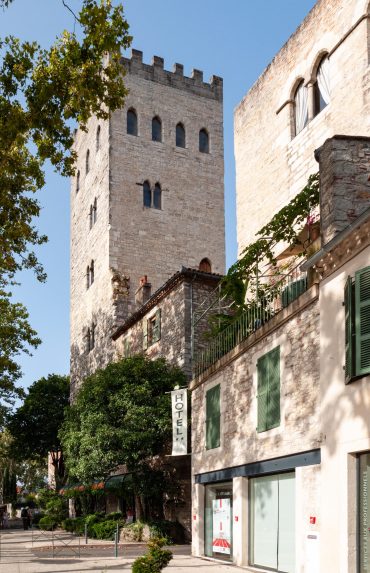 Overnight in the Pope’s House